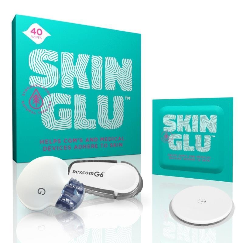 Load image into Gallery viewer, Not Just a Patch Skin Glu - Barrier Wipe - PreCGM application 40Pack
