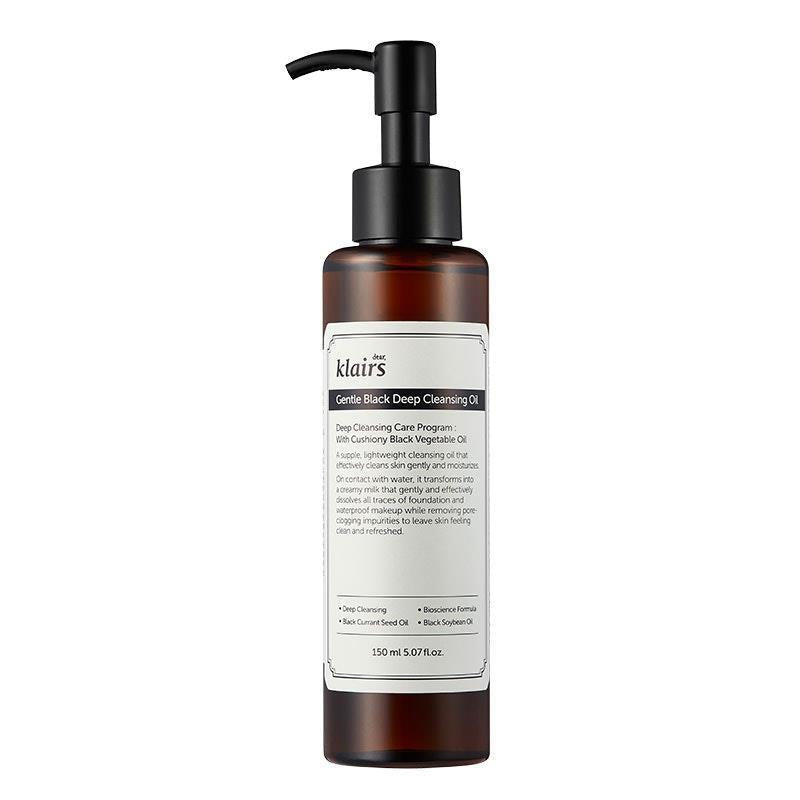 Load image into Gallery viewer, Klairs Gentle Black Deep Cleansing Oil 150ml
