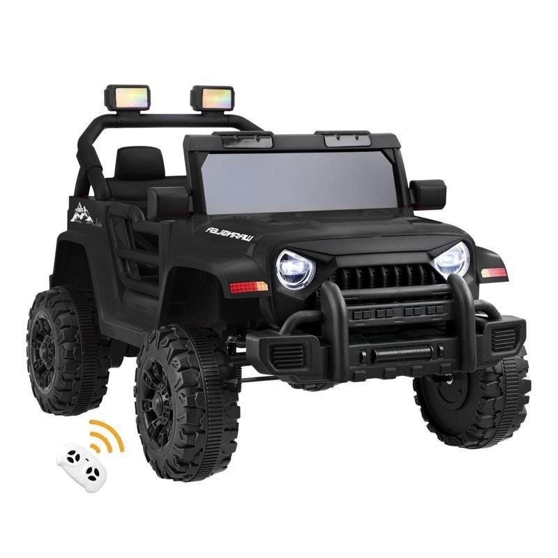 Load image into Gallery viewer, Mazam Kids Ride On Car Jeep 12V Electric Remote Control Toddler Toy Black
