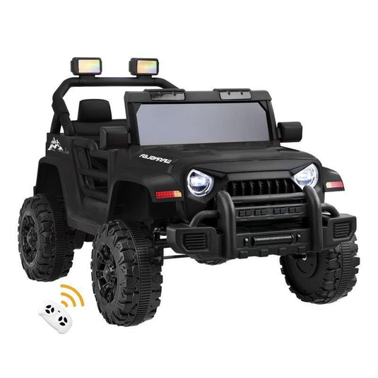 Mazam Kids Ride On Car Jeep 12V Electric Remote Control Toddler Toy Black