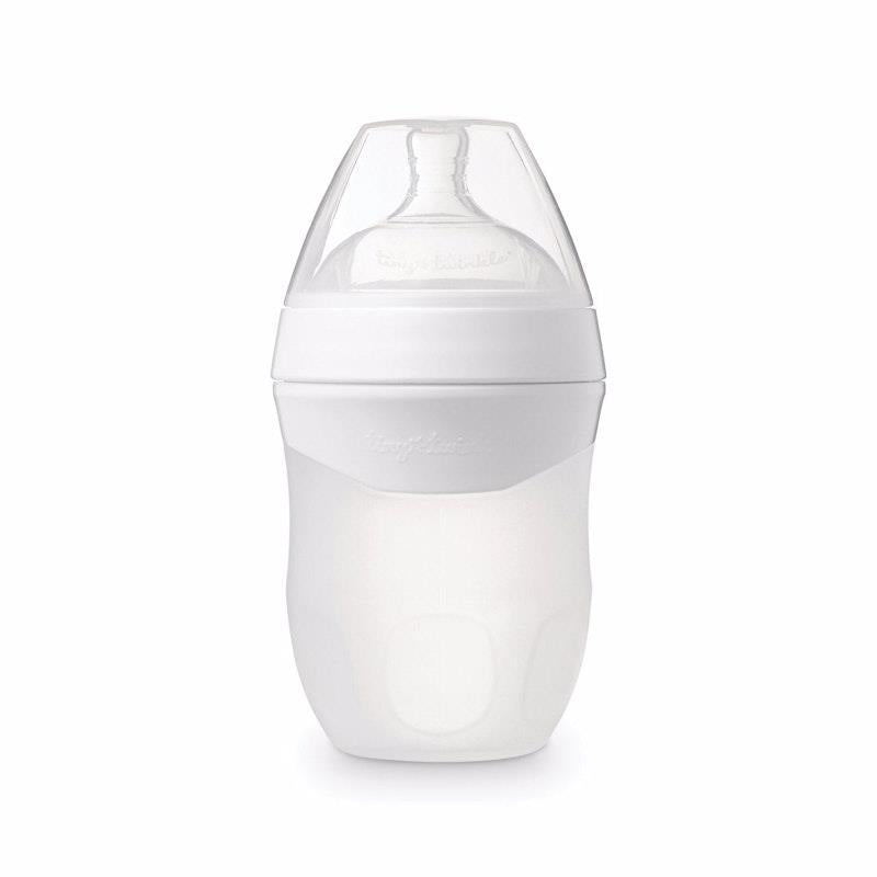 Load image into Gallery viewer, Tiny Twinkle - Silicone Baby Bottle - White 180ml
