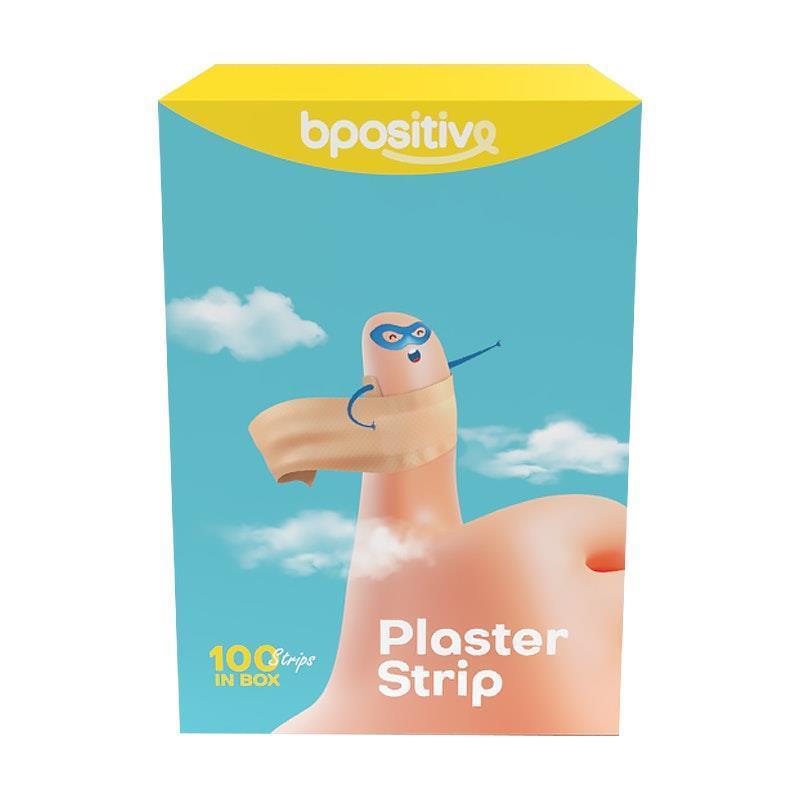 Load image into Gallery viewer, bpositive Plaster Strips (BX100) 2Pack
