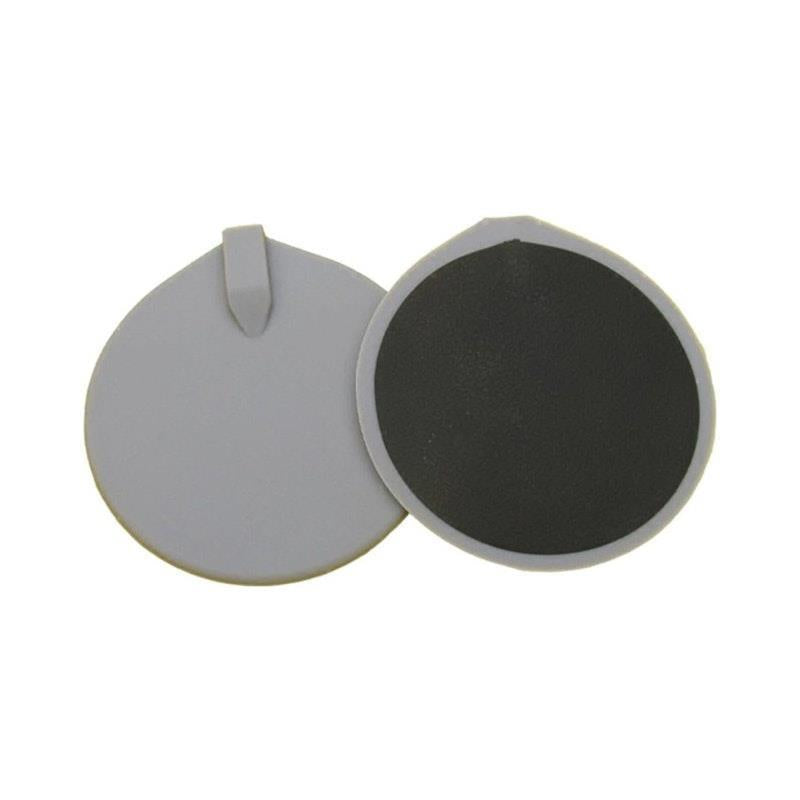 Load image into Gallery viewer, Caremax 6.5(cm) X 6.5(cm) Silicone Rubber Electrodes Pad 2 Pads
