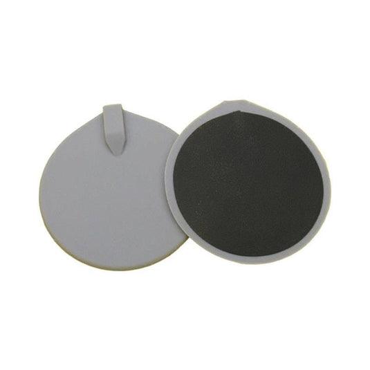 Caremax 6.5(cm) X 6.5(cm) Silicone Rubber Electrodes Pad 2 Pads