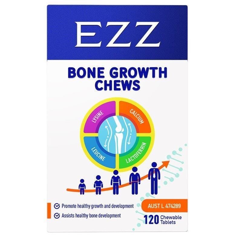 Load image into Gallery viewer, EZZ Bone Growth Chews 120Tablets
