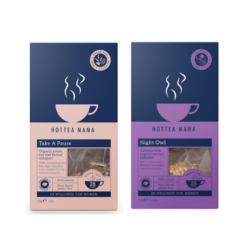 Load image into Gallery viewer, HOTTEA MAMA Essential Menopause Teas Set
