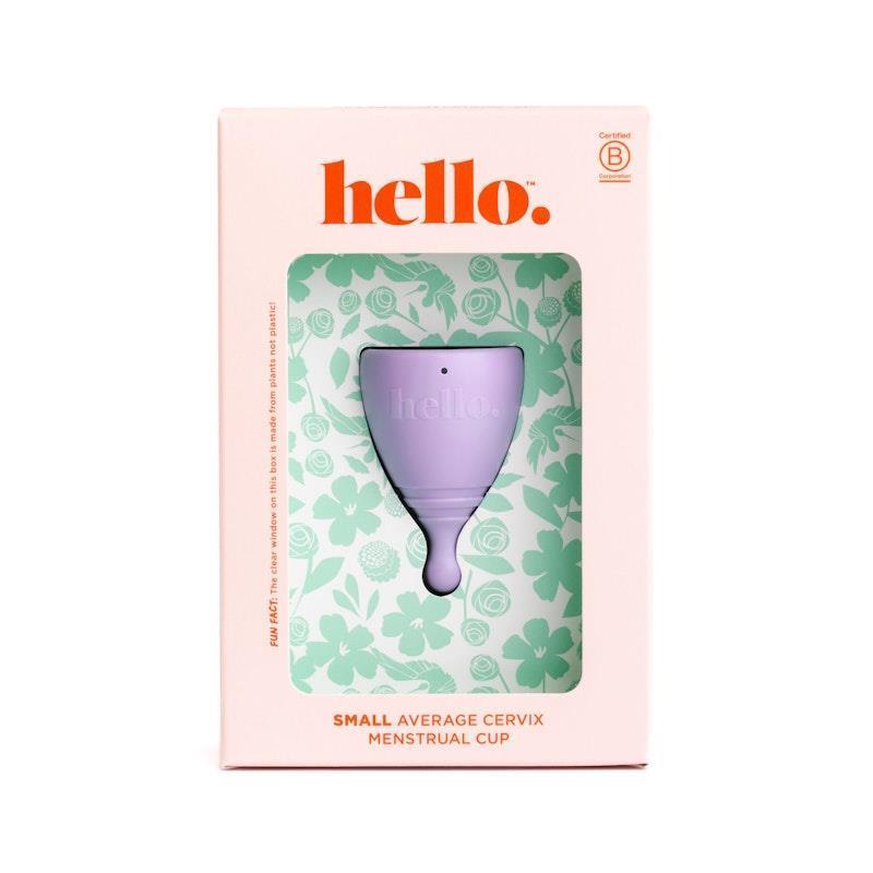 Load image into Gallery viewer, Hello. Period Average Cervix Cup Lilac SML
