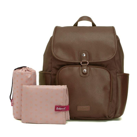 Babymel Freddie Vegan Backpack Tan