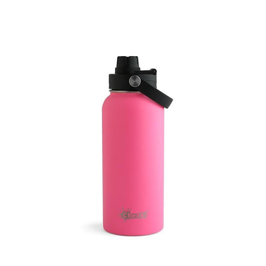 Cheeki 1 Litre Insulated Adventure Bottle Magenta
