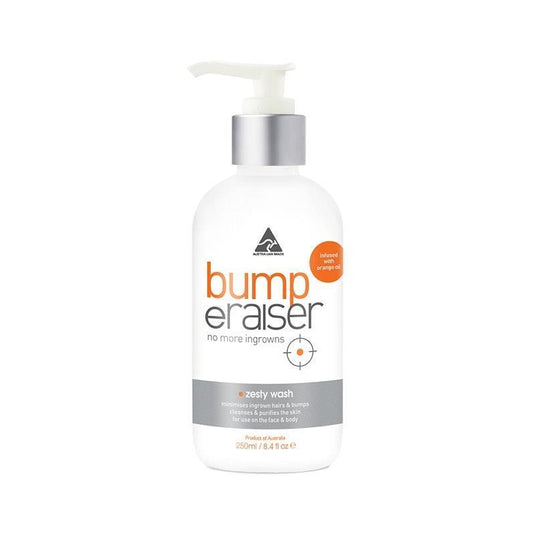 Bump eRaiser Zesty Antibacterial Wash 250ml