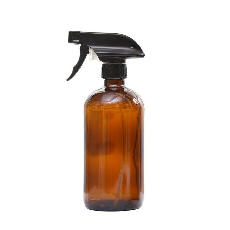 Load image into Gallery viewer, Traderight 6x 500ml Amber Glass Spray Bottles Trigger Water Sprayer Aromatherapy Dispenser Bundle
