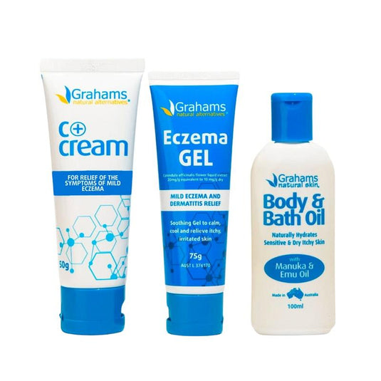 Grahams Natural Mild Eczema Trial Pack Bundle