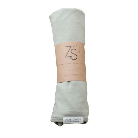 Zoe Sage Organic Stretchy Swaddle Sage Green 1pc