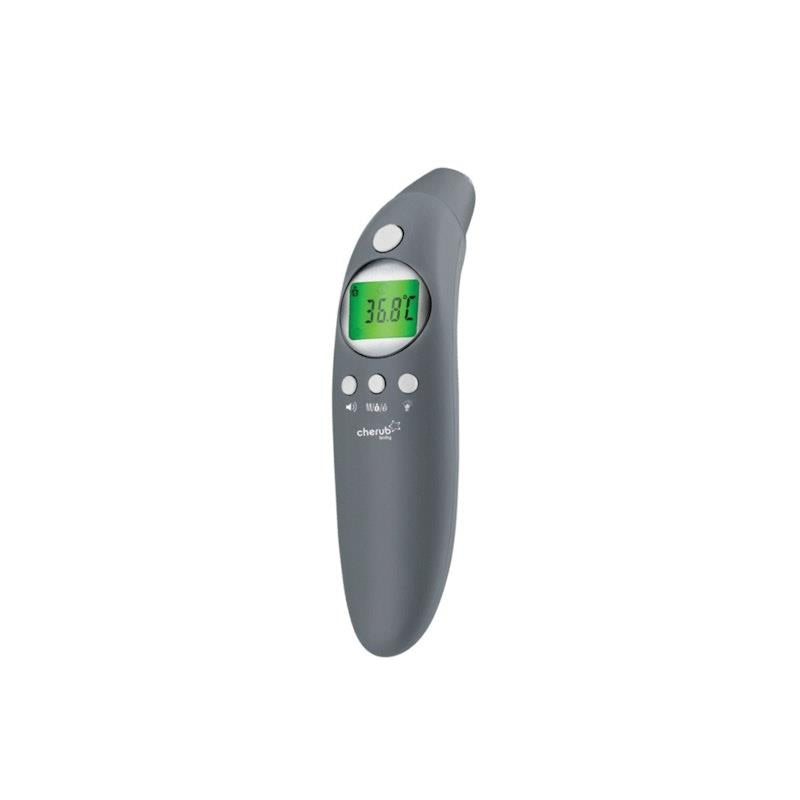 Load image into Gallery viewer, Cherub Baby 4 in 1 Infrared Digital Ear And Forehead Thermometer V2 1pk
