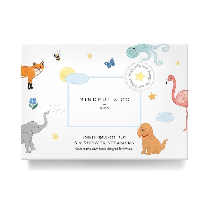 Load image into Gallery viewer, Mindful &amp; Co Kids Sensory Lavender Shower Steamers 6Pack
