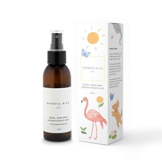 Mindful & Co Kids Focus Aromatherapy Spray 125ml