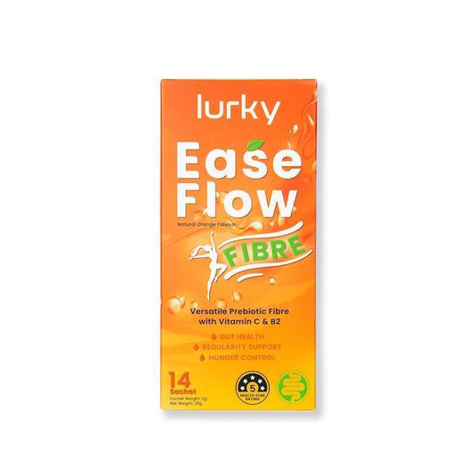 Lurky EaseFlow Fibre with Vitamin C & B2 14 Sachets