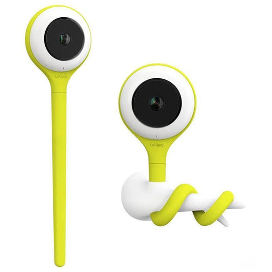 Lollipop Smart Baby Camera- Pistachio One Size