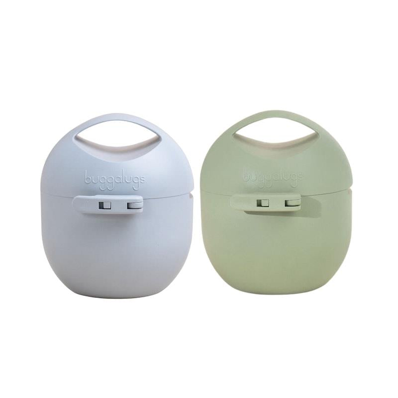 Load image into Gallery viewer, Buggalugs Pacifier Case: Cloud x Forest Bundle

