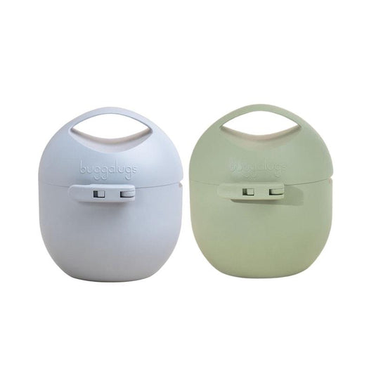 Buggalugs Pacifier Case: Cloud x Forest Bundle