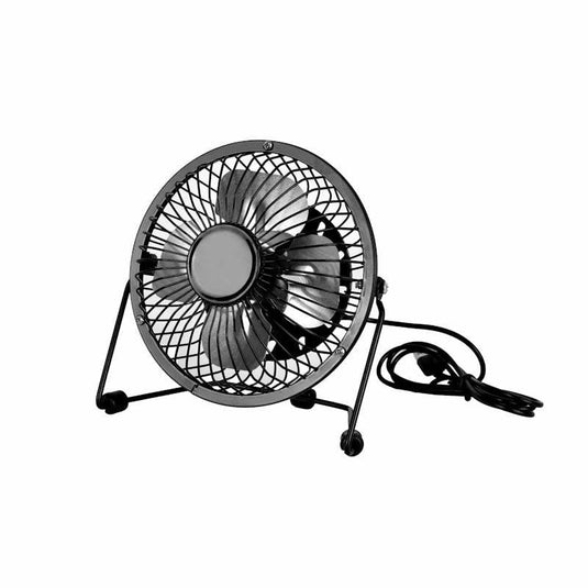 Living Today 360 Degree Tilt Adjustable USB Portable Mini Desk Fan 1Unit