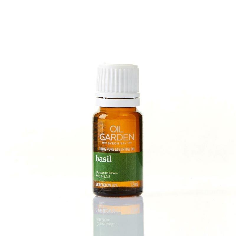 Load image into Gallery viewer, Oil Garden Basil Pure Essential Oil 12ml
