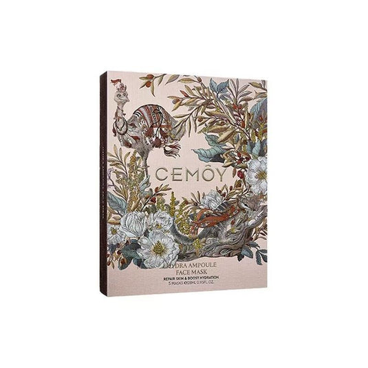 CEMOY Hydra Ampoule Face Mask 5 Sheets