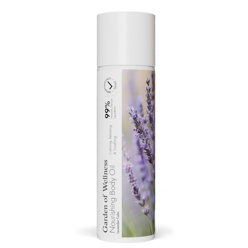 Load image into Gallery viewer, Garden of Wellness Nourishing Body Oil Lavender Calm 120ml

