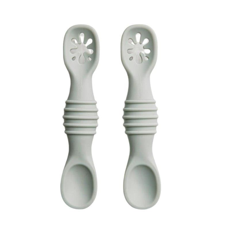 Load image into Gallery viewer, Starting Solids Australia Sticky Spoons Meringue
