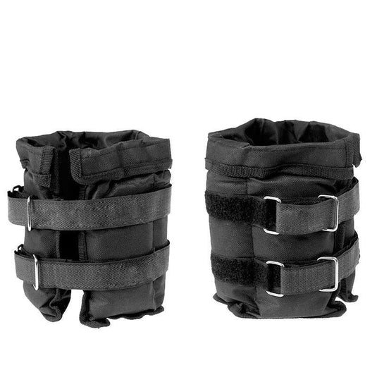 Powertrain Adjustable Ankle Weights Gym Equipment Wrist Fitness Yoga 2x2Kg