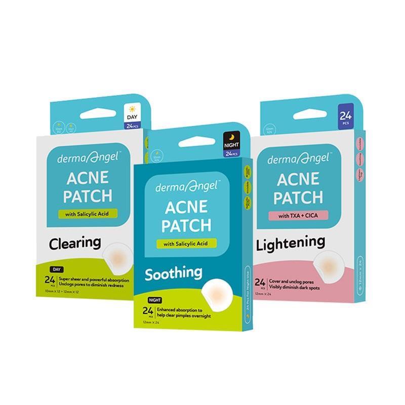 Load image into Gallery viewer, Derma Angel Acne Patch Day + Night + Lightening Bundle
