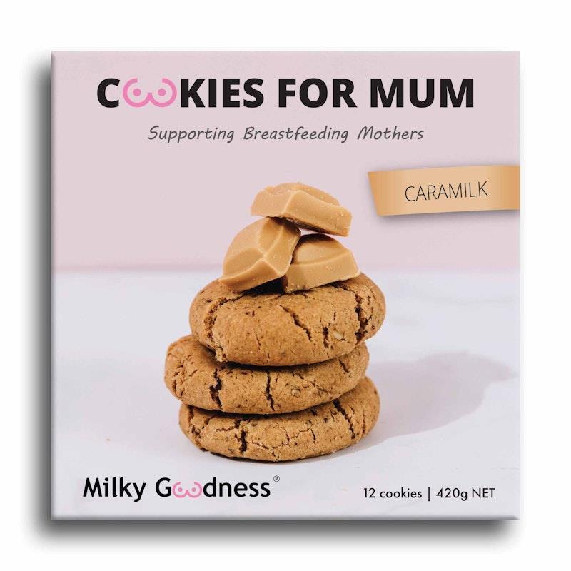 Load image into Gallery viewer, Milky Goodness Caramilk Lactation Cookies 12Pack
