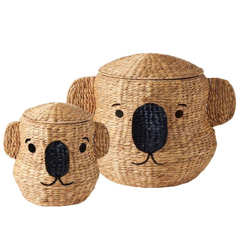 Load image into Gallery viewer, Jiggle &amp; Giggle Koala Basket Set of 2

