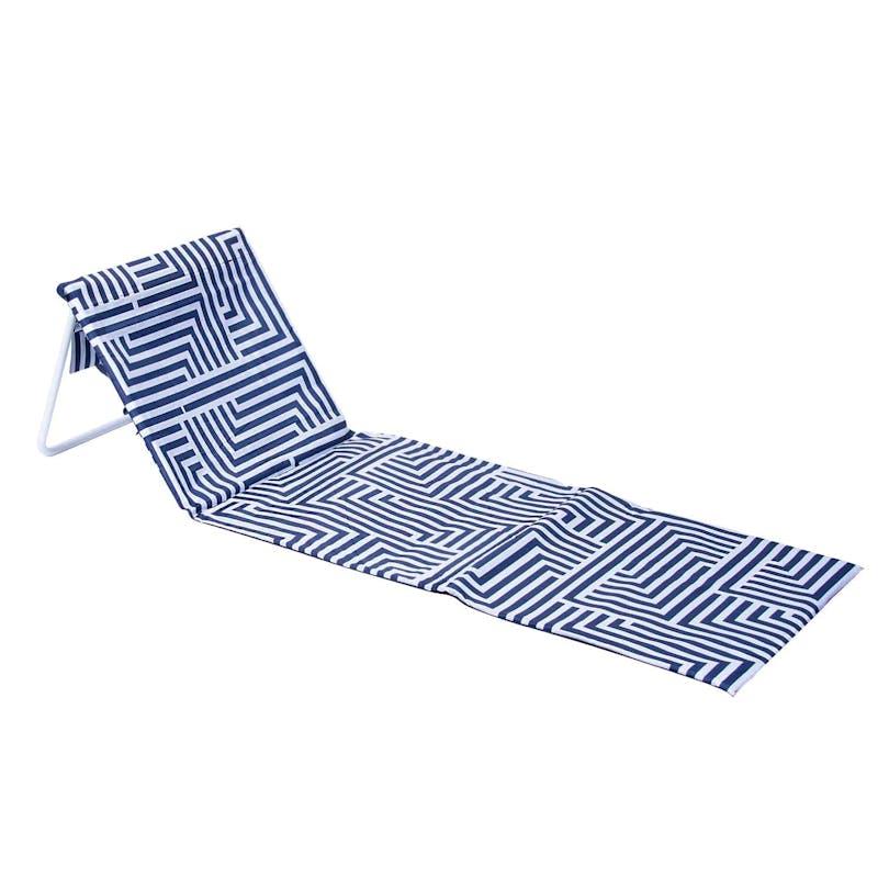 Load image into Gallery viewer, Lazy Dayz Fold Up Beach Lounger - Makena 1pc
