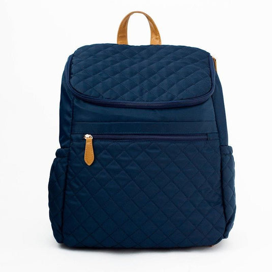 Hannah & Henry Essential Nappy Bag Backpack Navy