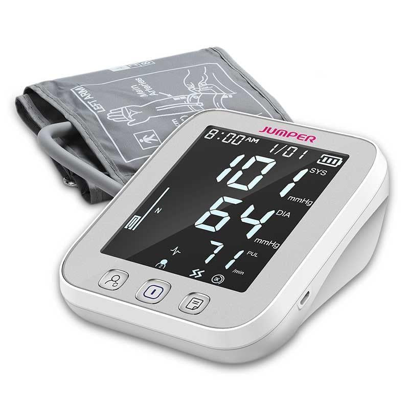 Load image into Gallery viewer, Jumper Upper Arm Auto Blood Pressure Monitor - Extra Large Backlit LCD 1Unit
