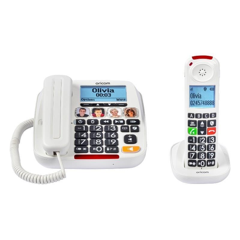 Load image into Gallery viewer, Oricom Care920-1 Amplified Big Button Phone with Cordless Handset Pack
