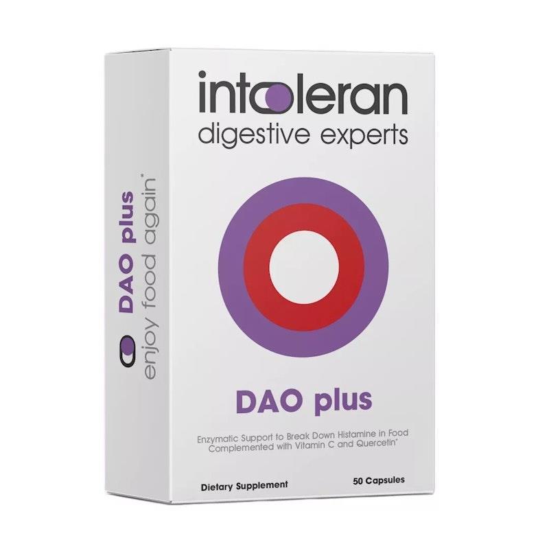 Load image into Gallery viewer, Intoleran DAO Plus 50 Capsules
