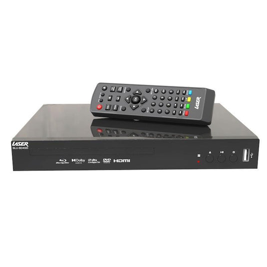 Laser Multi-Region Blu-Ray Player HDMI Digital 7.1 Surround 1 Unit