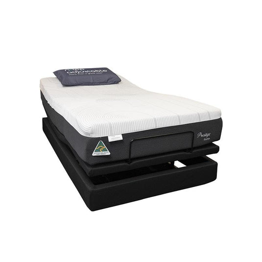 Napp Australia Long Wide Single UPLIFT King Single with Prestige PLUSH Mattress