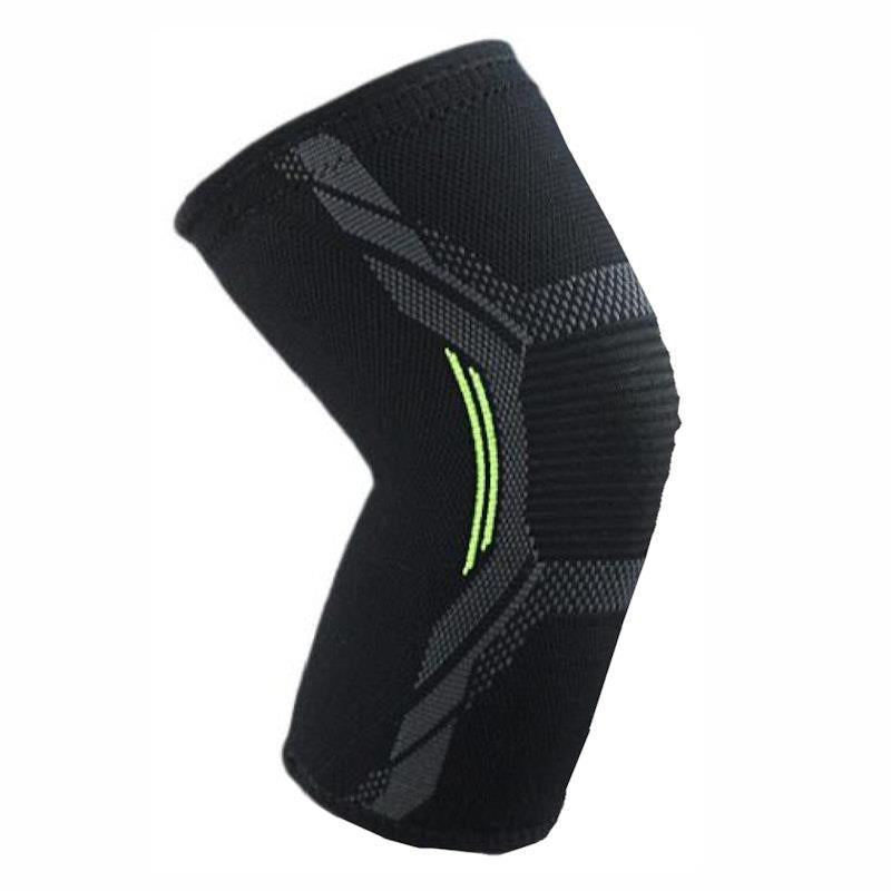 Load image into Gallery viewer, BodyAssist Contoured 4-Way Sports Elastic Knee Sleeve x 2 Bundle Large
