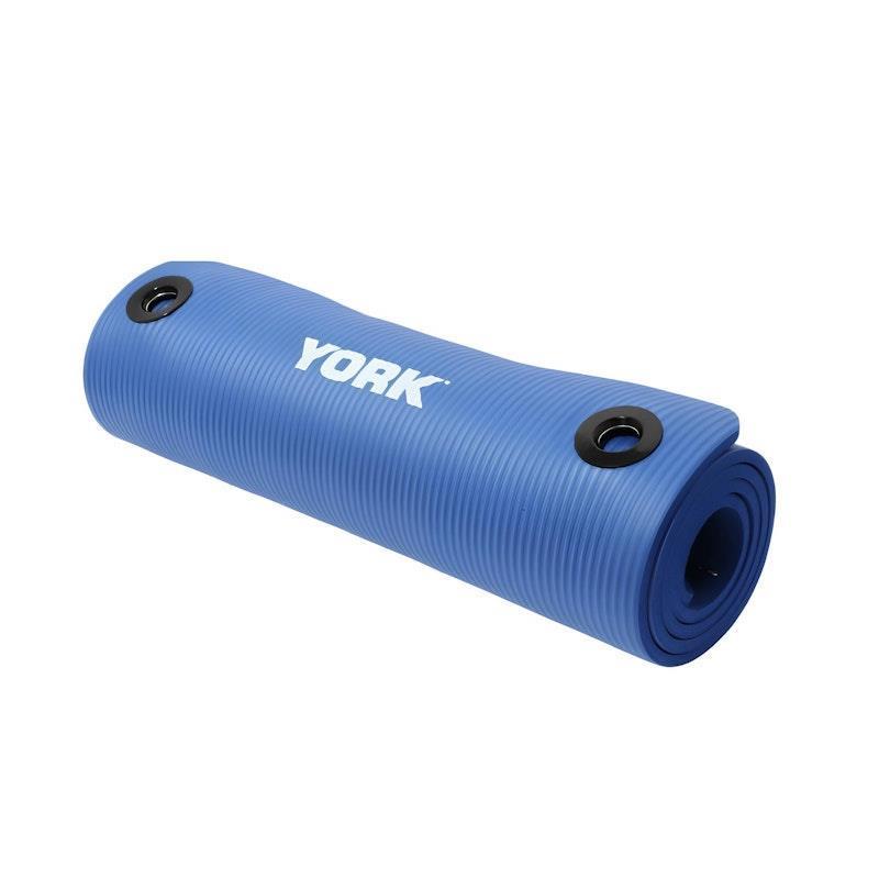 Load image into Gallery viewer, York NBR Yoga Mat (Blue) 1pc
