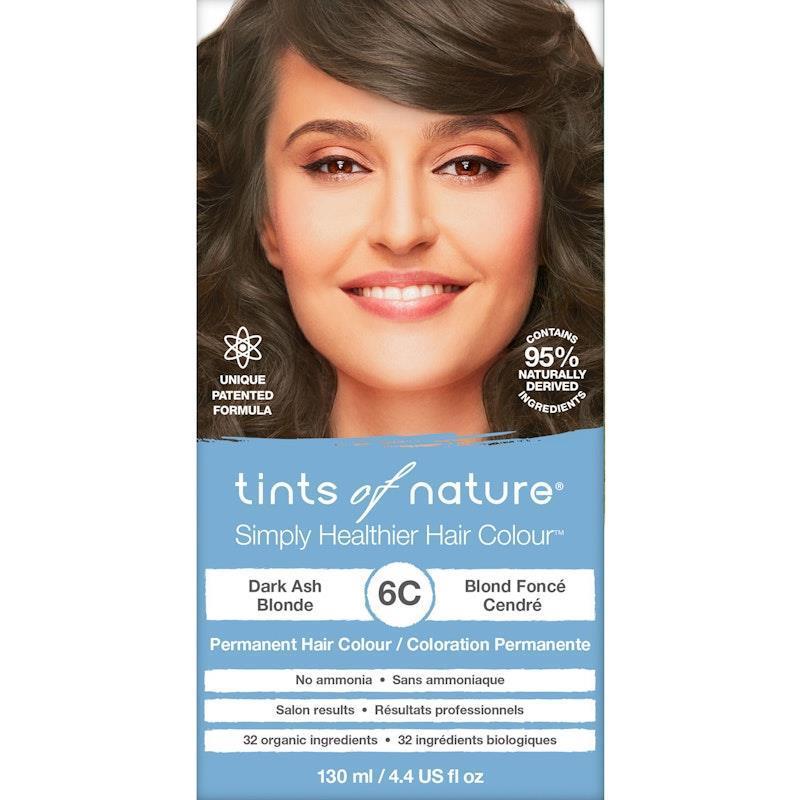 Load image into Gallery viewer, Tints of Nature 6C Dark Ash Blonde Permanent Hair Dye 130ml
