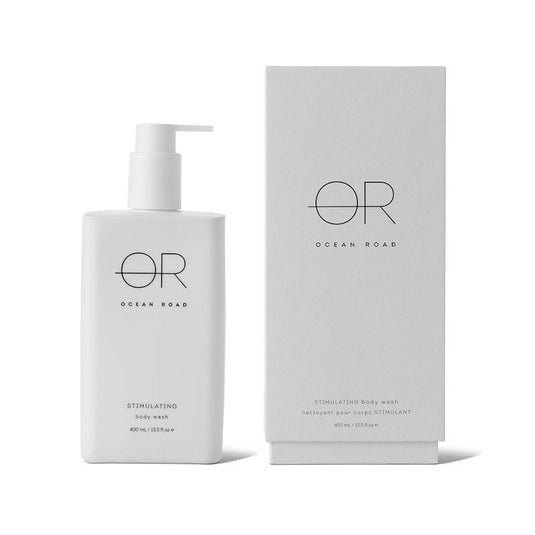 Ocean Road White Body Wash 400ml