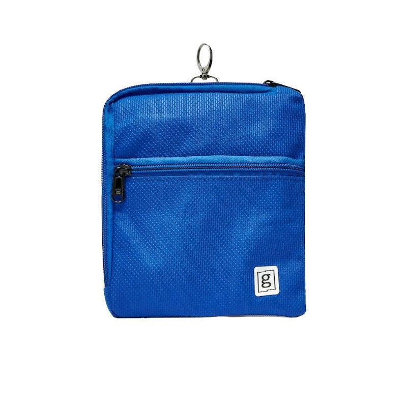 Load image into Gallery viewer, Glucology Insulin Cooler Bags 5 Pen Blue
