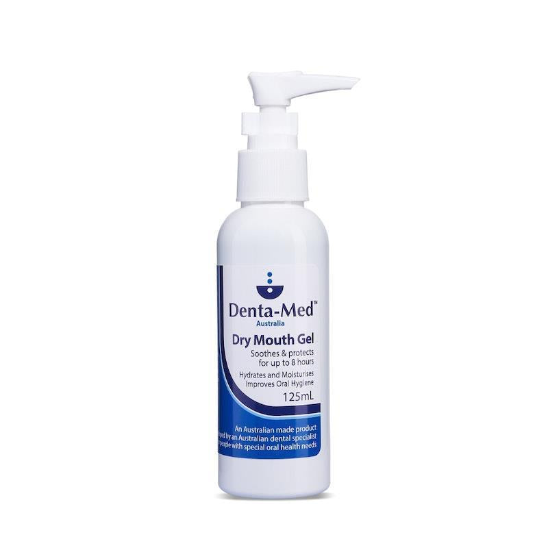 Load image into Gallery viewer, Denta-Med Dry Mouth Oral Hygiene Gel 125mL Pump Bottle 1pc
