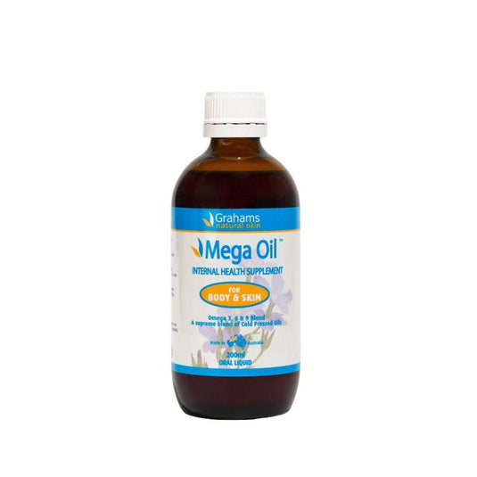 Grahams Natural Mega Oil 200ml