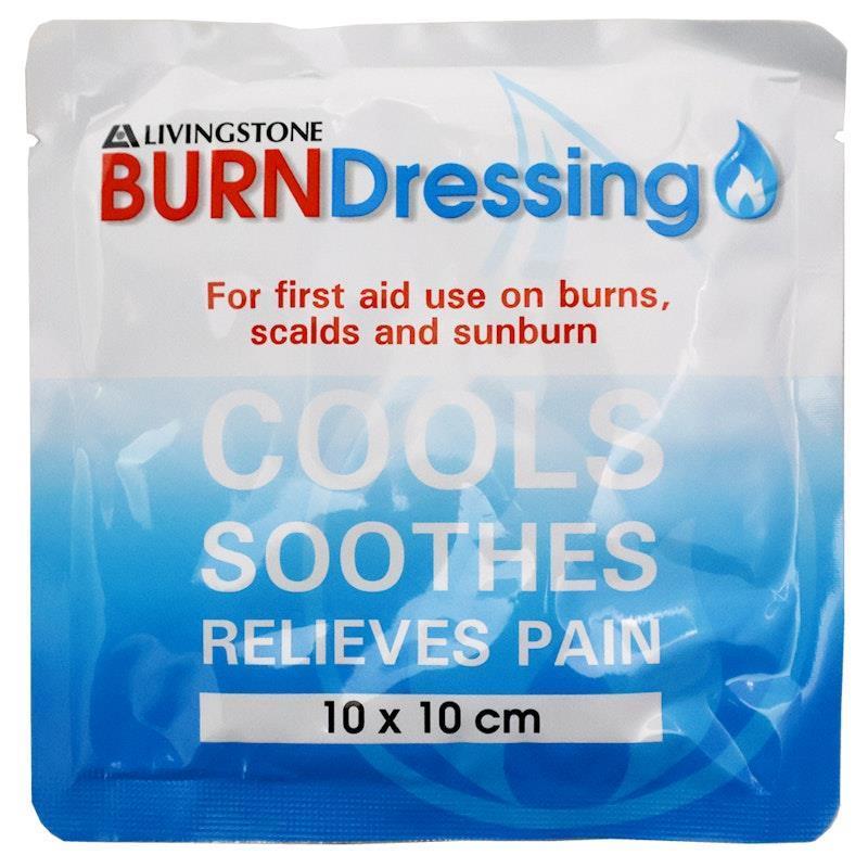 Load image into Gallery viewer, Livingstone Sterile Burn Dressing 10x10cm
