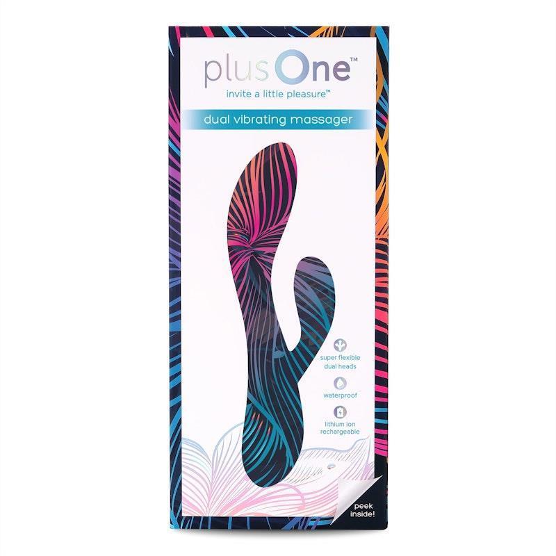 Load image into Gallery viewer, plusOne Dual Vibrating Massager 1Unit
