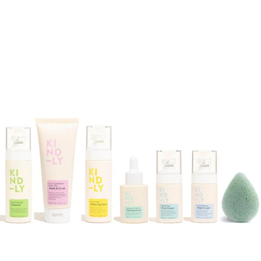 Kind-ly Ultimate Essentials Bundle Citrus Mist Balancing Toner
